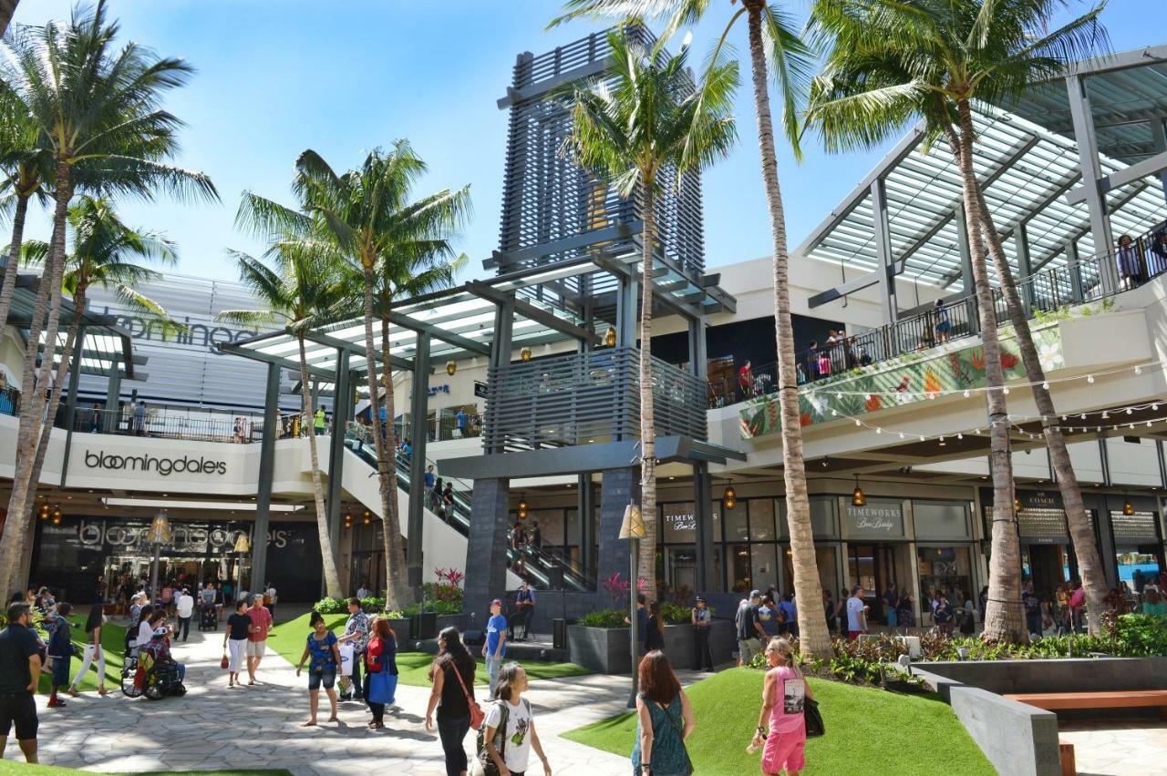 Studio At Ala Moana With Ocean Views Apartamento Honolulu Exterior foto